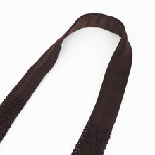 画像をギャラリービューアに読み込む, ALBENI 1905(アルベニ1905)ニットタイ【ブラウン】国内正規品