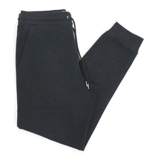 画像をギャラリービューアに読み込む, three dots(スリードッツ)stretch ponte ストレッチ ポンチ パンツ スウェットパンツ【ブラック】国内正規品