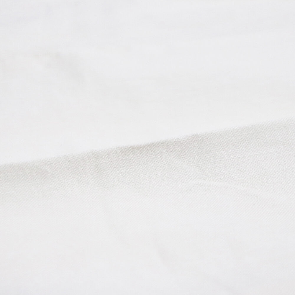 【 再入荷 】DEVORE(デヴォレ)ドローストリングス ストレッチ パンツ【ホワイト】国内正規品