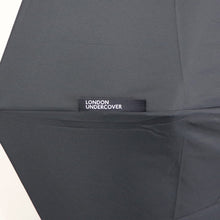 画像をギャラリービューアに読み込む, London Undercover(ロンドン アンダーカバー)折りたたみ傘【ブラック】国内正規品
