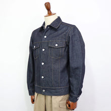 画像をギャラリービューアに読み込む, Jeanik(ジーニック)3rd タイプ デニムジャケット【インディゴ】国内正規品