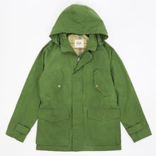 画像をギャラリービューアに読み込む, RR(アールアール)ウォッシュドワックスコットンマウンテンパーカ【グリーン】国内正規品