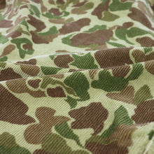 画像をギャラリービューアに読み込む, CHESAPEAKE’S(チェサピークス)カモフラ柄 コーデュロイ カバーオール【フロッグスキン】国内正規品