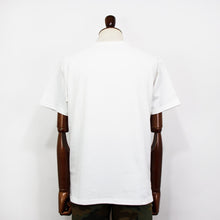 画像をギャラリービューアに読み込む, dotBravo(ドットブラーボ)ヘビーオンス Tシャツ【ホワイト×ブラック】国内正規品