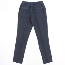 画像をギャラリービューアに読み込む, DEVORE(デヴォレ)セットアップ リネン ワンプリーツ パンツ【ネイビー】国内正規品