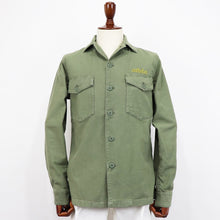 画像をギャラリービューアに読み込む, CHESAPEAKE’S(チェサピークス)ユーティリティーシャツ【ミリタリーグリーン】国内正規品