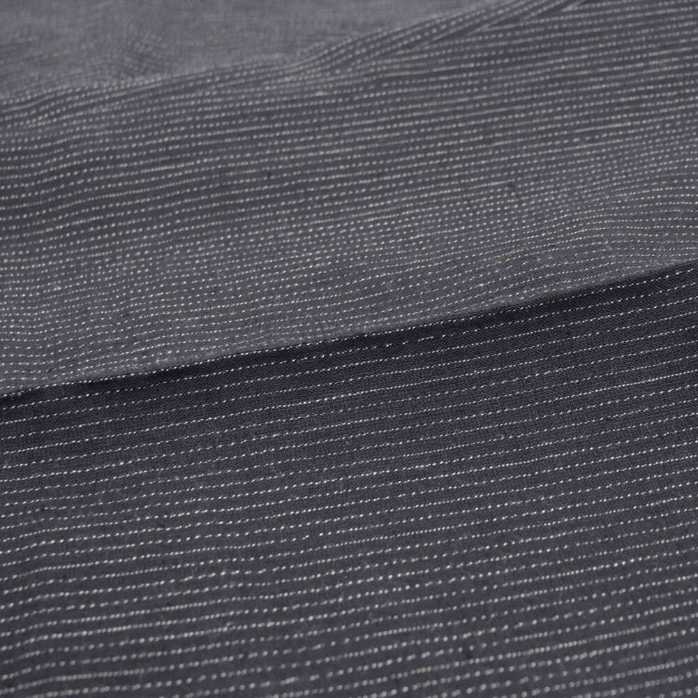 COLONY CLOTHING(コロニークロージング)ワンプリーツイージートラウザーズ ネイビーピンストライプ【ネイビー】国内正規品