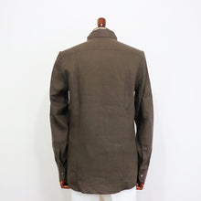 画像をギャラリービューアに読み込む, Massimo d' Augusto(マッシモ ダウグスト)イタリアンカラーシャツ【ブラウン】国内正規品