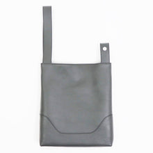 画像をギャラリービューアに読み込む, PELLE MORBIDA(ペッレ モルビダ)ワンハンドルバッグ 巾着【チャコールグレー】国内正規品