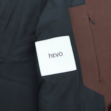 画像をギャラリービューアに読み込む, hevo(イーヴォ)BRINDISI ブリンディジ ダブルブレスト ベルテッド ウール コート【ブラウン】国内正規品