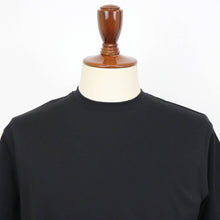 画像をギャラリービューアに読み込む, 【再入荷】RIVORA(リヴォラ)Suvin Cotton Crew Neck スビンコットン クルーネック Giotto 別注 Tシャツ【ブラック】国内正規品