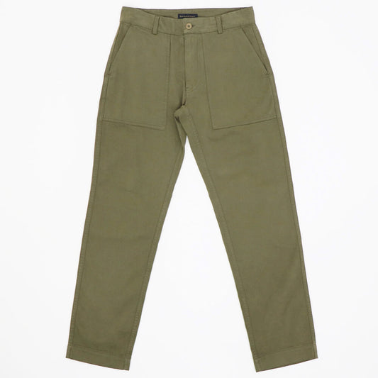 East Harbour Surplus(イースト ハーバー サープラス)ベイカーパンツ【グリーン】国内正規品