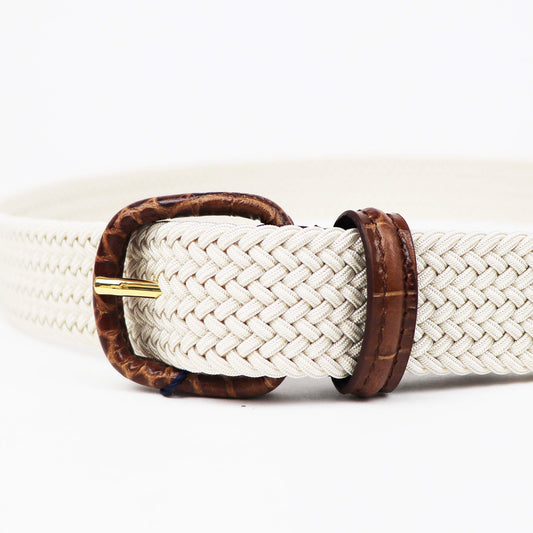 Anderson's(アンダーソンズ)エラスティック ベルト【ブラウン】国内正規品