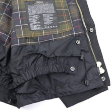 画像をギャラリービューアに読み込む, Barbour(バブアー)Dryfly (ドライフライ)Wax Jacket【ブラック】国内正規品