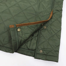 画像をギャラリービューアに読み込む, Barbour(バブアー)LIDDESDALE / リデスデイル キルティング ブルゾン【オリーブ】国内正規品