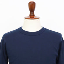 画像をギャラリービューアに読み込む, MAISON CORNICHON(メゾン コルニション)コットン Tシャツ【ネイビー】国内正規品