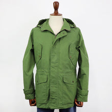 画像をギャラリービューアに読み込む, RR(アールアール)ウォッシュドワックスコットンマウンテンパーカ【グリーン】国内正規品