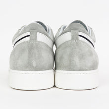 画像をギャラリービューアに読み込む, MIKE(マイク)DON’T DO IT ローカット レースアップ レザースニーカー【ホワイト×グレー】国内正規品