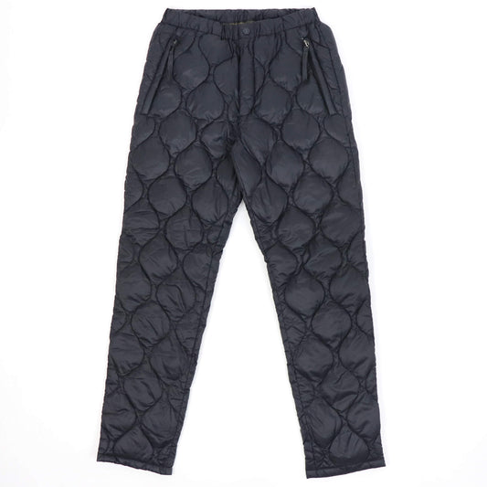 TAION(タイオン)ナロー ダウンパンツ ソフトシェル【ブラック】国内正規品