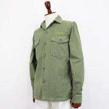 画像をギャラリービューアに読み込む, CHESAPEAKE’S(チェサピークス)ユーティリティーシャツ【ミリタリーグリーン】国内正規品