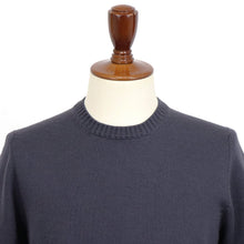 画像をギャラリービューアに読み込む, Drumohr(ドルモア)クルーネックニット 8ゲージ【グレー】国内正規品