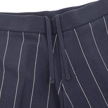 画像をギャラリービューアに読み込む, Vandori(ヴァンドリ)ミラノリブ ストライプ ショートパンツ【ネイビー】国内正規品