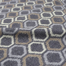 画像をギャラリービューアに読み込む, GIERRE MILANO(ジエレ ミラノ)ウールマフラー【グレー】国内正規品