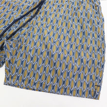 画像をギャラリービューアに読み込む, Drumohr(ドルモア)総柄スイムウェア ショートパンツ【ネイビー×ベージュ】国内正規品