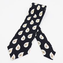 画像をギャラリービューアに読み込む, HOLLIDAY&BROWN(ホリデーアンドブラウン)ハンドメイド シルク タイ【ブラック】国内正規品