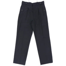 画像をギャラリービューアに読み込む, Tangent(タンジェント)CHARLES シャルル TAN04° ハードツイストツイル コットンパンツ【ブラック】国内正規品