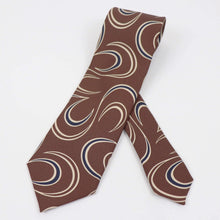 画像をギャラリービューアに読み込む, HOLLIDAY&BROWN(ホリデーアンドブラウン)ハンドメイド シルク タイ【ブラウン】国内正規品