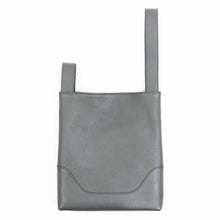 画像をギャラリービューアに読み込む, PELLE MORBIDA(ペッレ モルビダ)ワンハンドルバッグ 巾着【チャコールグレー】国内正規品