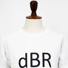 画像をギャラリービューアに読み込む, dotBravo(ドットブラーボ)ヘビーオンス Tシャツ【ホワイト×ブラック】国内正規品
