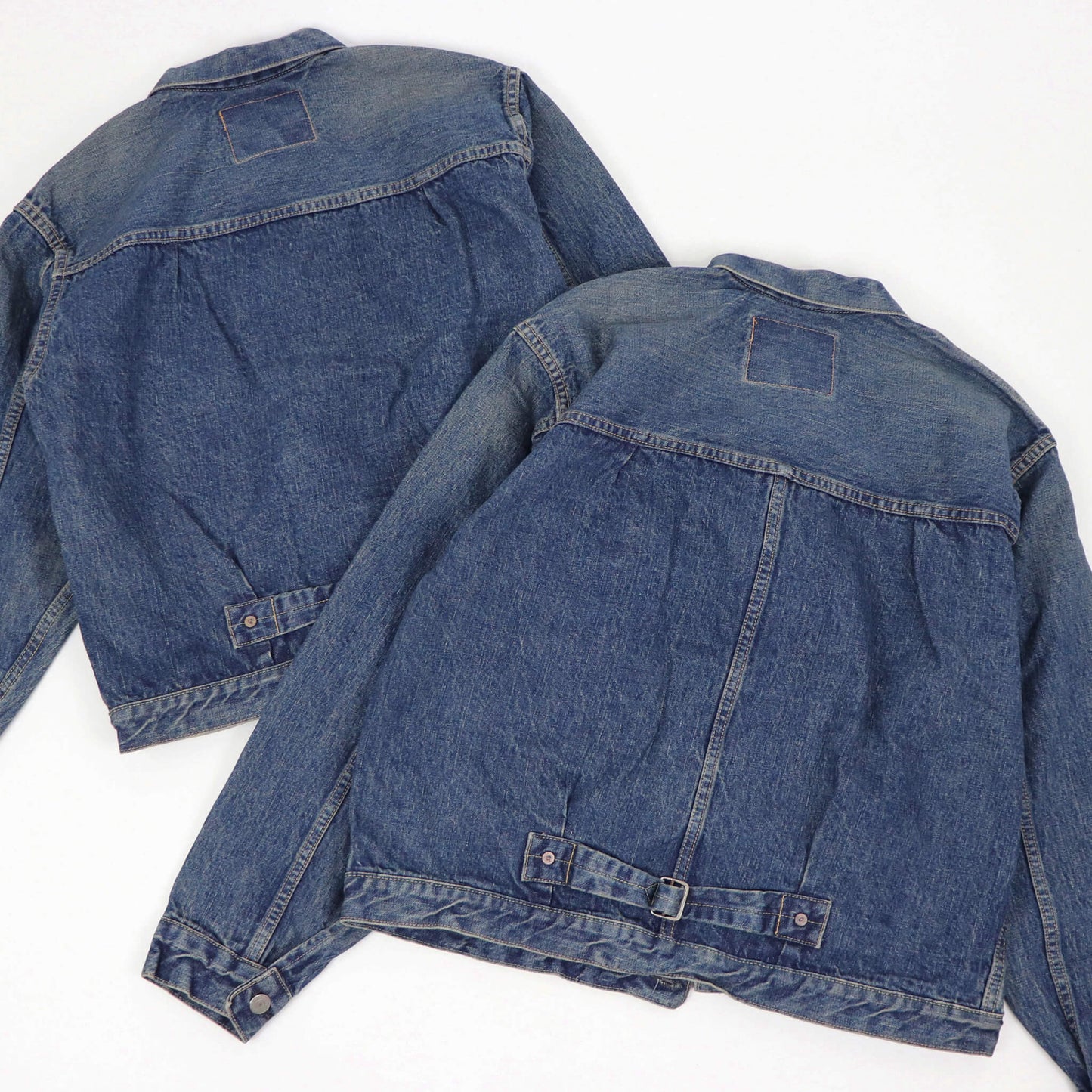 orSlow(オアスロウ)TYPE1 PLEATED FRONT DENIM BROUSE 03-6011 デニムトラッカージャケット【YEAR WASH】国内正規品