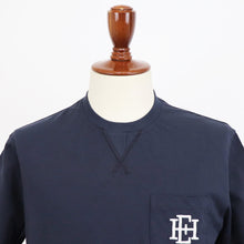 画像をギャラリービューアに読み込む, East Harbour Surplus(イースト ハーバー サープラス)コットン Tシャツ【ネイビー】国内正規品