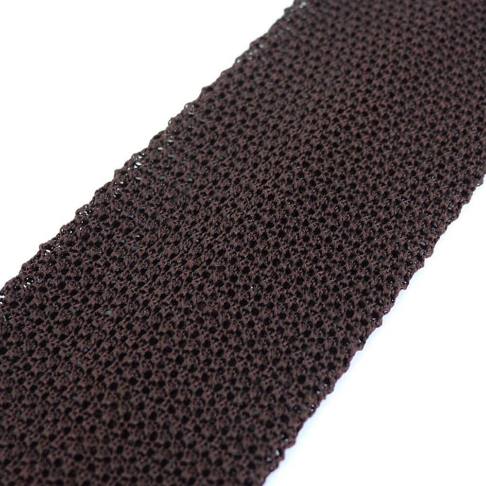 ALBENI 1905(アルベニ1905)ニットタイ【ブラウン】国内正規品