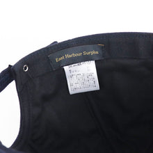 画像をギャラリービューアに読み込む, East Harbour Surplus(イースト ハーバー サープラス)Cap キャップ 帽子【ネイビー】国内正規品