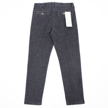 画像をギャラリービューアに読み込む, YCHAI(イカイ)ROBUSTO ロブスト テーパードフィット ストレッチ デニム スラックス【ブラック】国内正規品