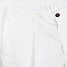 画像をギャラリービューアに読み込む, DEVORE(デヴォレ)コットンストレッチショーツ【ホワイト】国内正規品