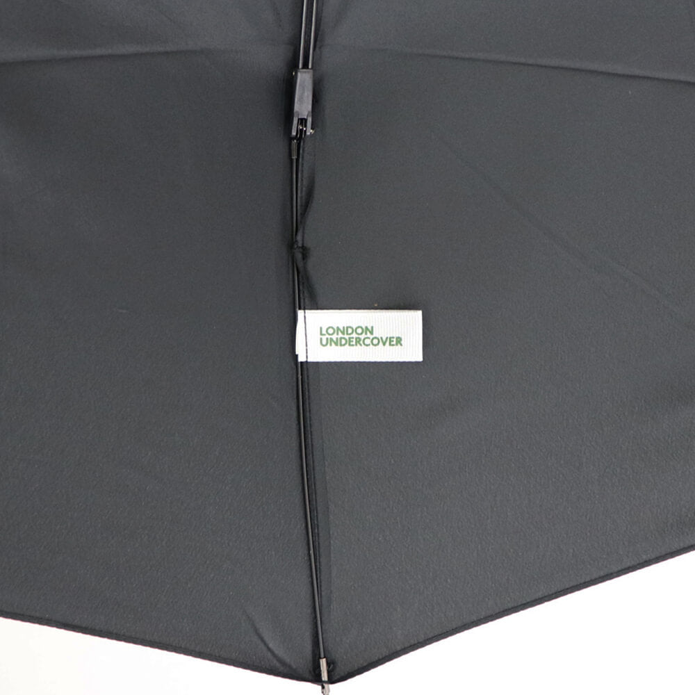London Undercover(ロンドン アンダーカバー)折りたたみ傘【ブラック】国内正規品