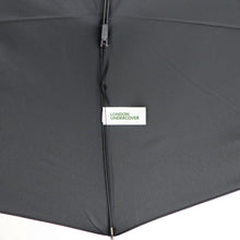 画像をギャラリービューアに読み込む, London Undercover(ロンドン アンダーカバー)折りたたみ傘【ブラック】国内正規品