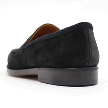 画像をギャラリービューアに読み込む, R.C.A.F(アールシーエーフットウェア)FRENCH LOAFER スエード【ブラック】国内正規品