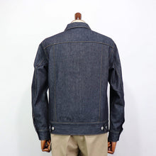 画像をギャラリービューアに読み込む, Jeanik(ジーニック)3rd タイプ デニムジャケット【インディゴ】国内正規品