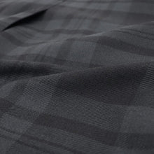 画像をギャラリービューアに読み込む, TITO ALLEGRETTO(ティト アレグレット)ベルテッド ダブル タータンチェック【ブラック系】国内正規品