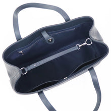 画像をギャラリービューアに読み込む, FARO(ファーロ)FABIO MOUSSE トートバッグ【ネイビー】国内正規品