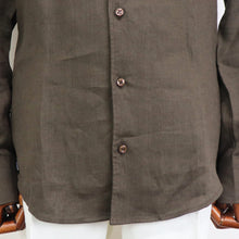 画像をギャラリービューアに読み込む, Massimo d' Augusto(マッシモ ダウグスト)イタリアンカラーシャツ【ブラウン】国内正規品