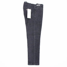 画像をギャラリービューアに読み込む, YCHAI(イカイ)ROBUSTO ロブスト テーパードフィット ストレッチ デニム スラックス【ブラック】国内正規品