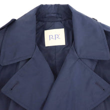 画像をギャラリービューアに読み込む, RR(アールアール)ナイロン トレンチコート【ネイビー】国内正規品