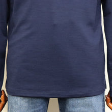 画像をギャラリービューアに読み込む, nomiamo(ノミアモ)ウォッシャブルウールタートルネック 【ネイビー】国内正規品