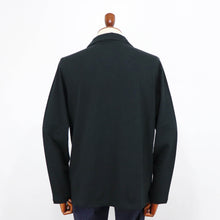 画像をギャラリービューアに読み込む, nomiamo(ノミアモ)コットンリネン カットソージャケット【ブラック】国内正規品